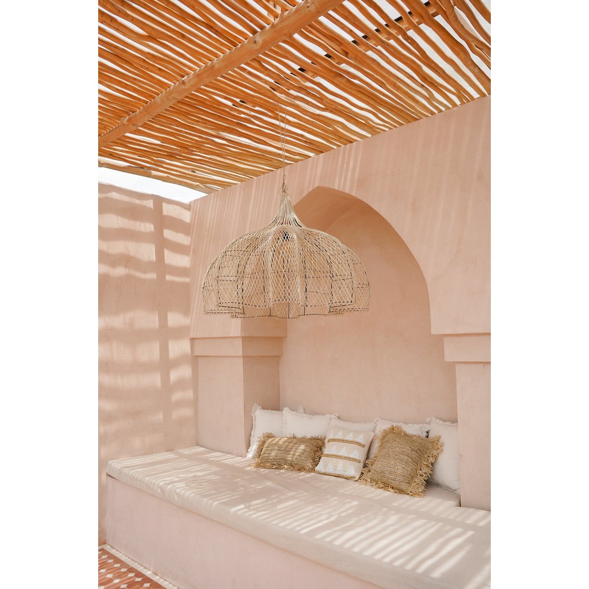 Hippie Monkey - Bunga hanglamp - hanglampen - detail