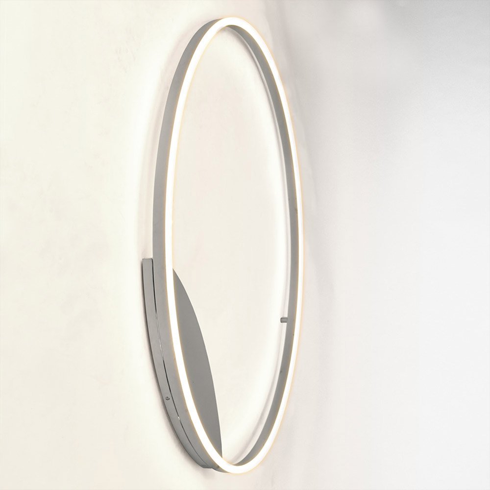 Skapetze - S.Luce Ring 60 Led Wand- & Plafondlamp Dimbaar - wandlampen - in de kamer