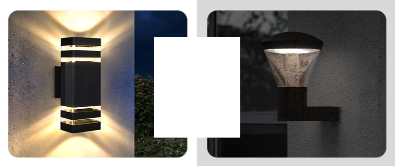 LumoGuard E27 – Waterdichte LED Wandlamp IP65 - wandlampen - sfeerbeeld