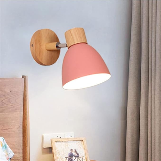Scandinavische Hangende Wandlamp Van Hout - tafellampen
