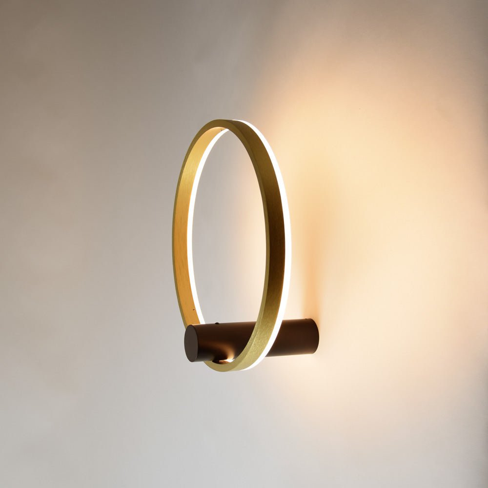 Skapetze - Ring Air LED Wand- & Plafondlamp Rond - plafondlamp - close-up
