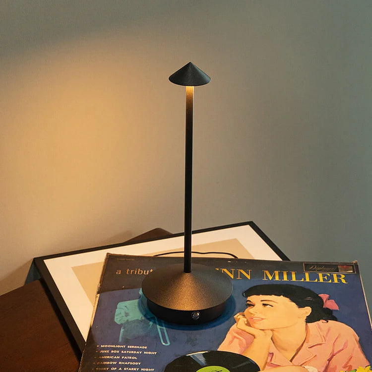 LED Minimalistische Draadloze Tafellamp - tafellampen - gemonteerd