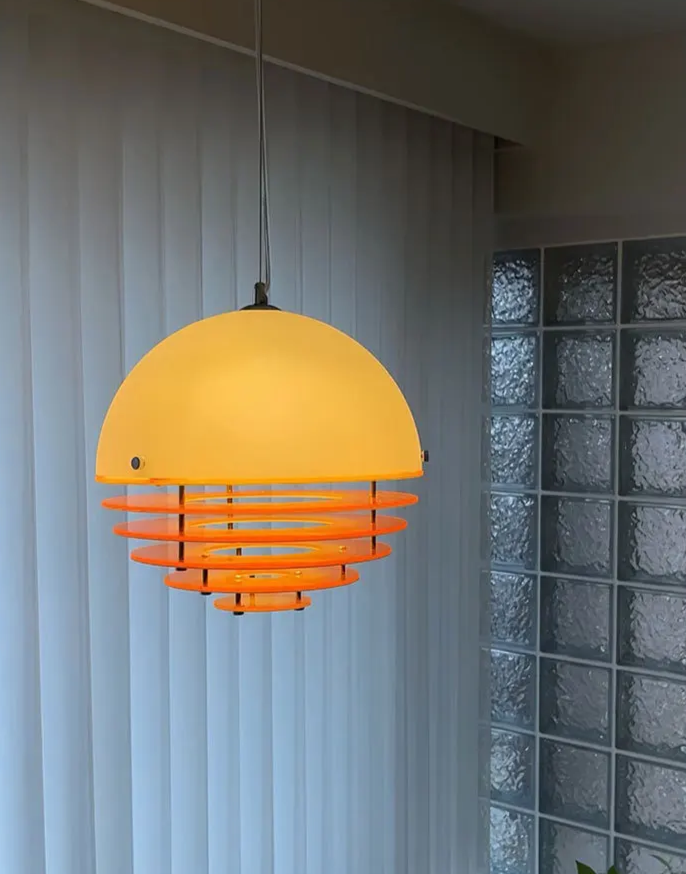 BauhausLinea Retro Minimalistische Hanglamp - plafondlamp
