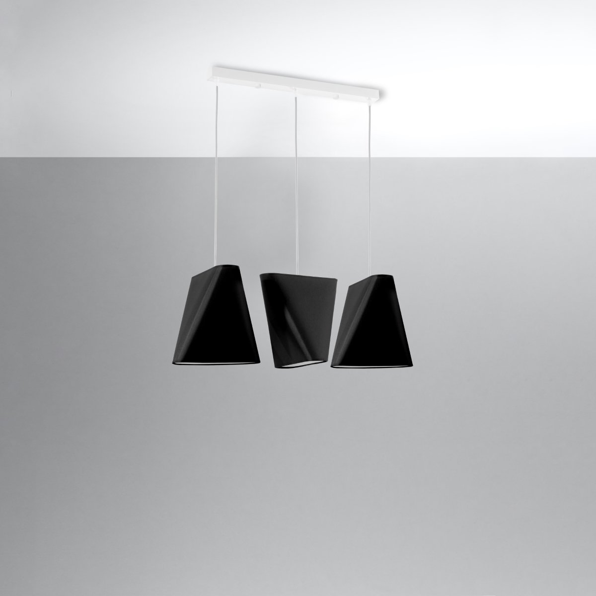 Lightinup SRL - Blum Zwart Kroonluchter - hanglampen - detail