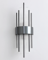 AuriLux Nordic Crystal Wall Lamp 