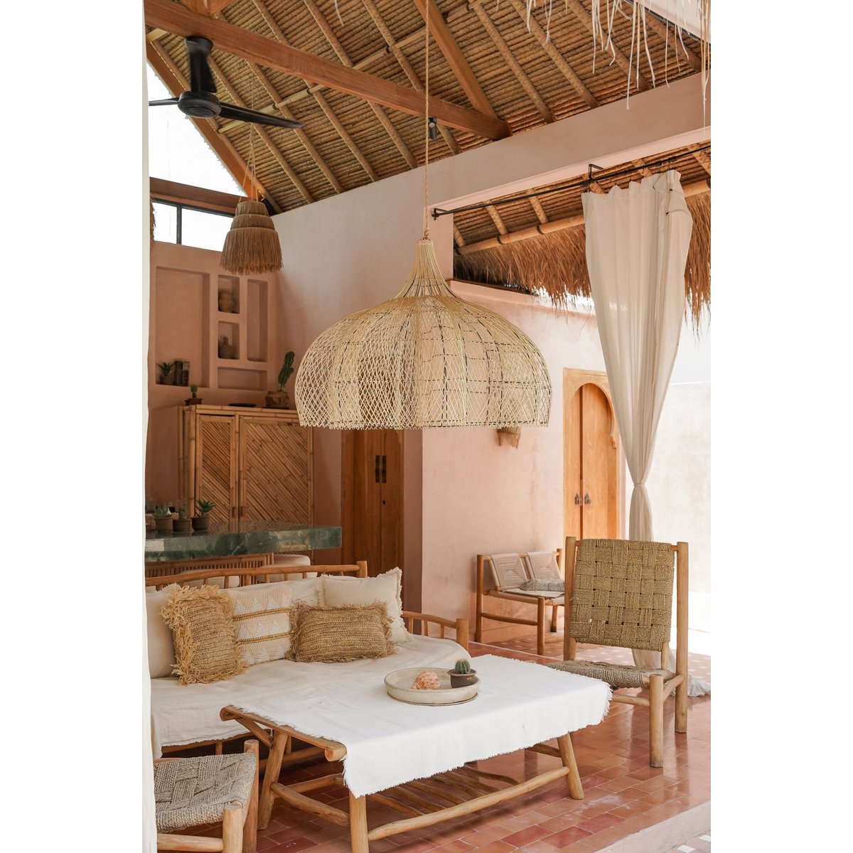 Hippie Monkey - Bunga hanglamp - hanglampen - in de kamer