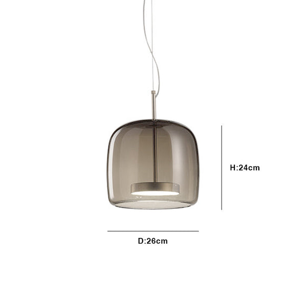Chique Hotel Glazen Hanglamp - hanglampen - close-up