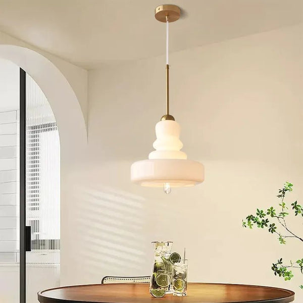 Bauhaus Glass Pendant Lamp