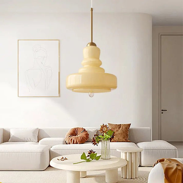 Bauhaus Glazen Hanglamp - hanglampen - materiaaldetail