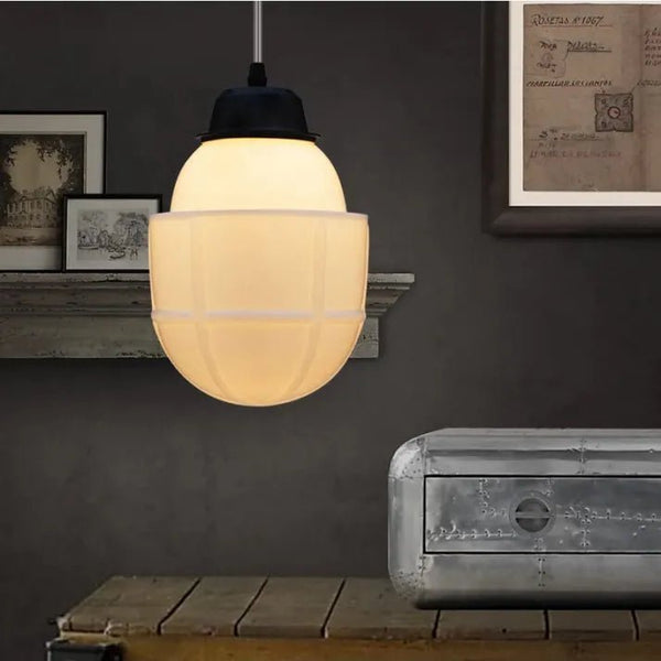 Vintage Melkglas Hanglamp - hanglampen