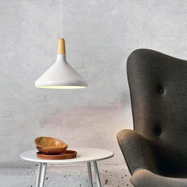 Franse Macaron Metalen Hanglamp - hanglampen - verlicht