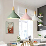 French Macaron Metal Pendant Lamp