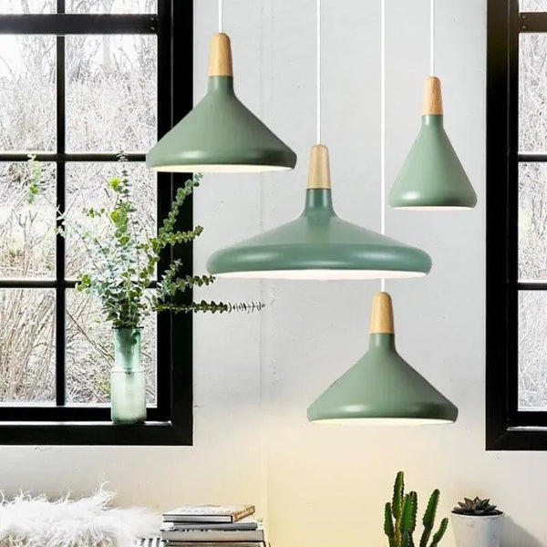 Franse Macaron Metalen Hanglamp - hanglampen - in de kamer
