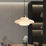 White Glass Pendant Lamp