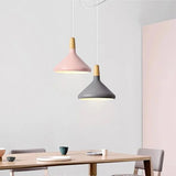 French Macaron Metal Pendant Lamp