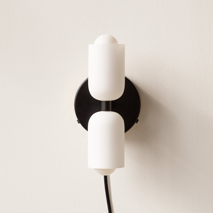 Elegante Acryl Up-Down Wandlamp - wandlampen - close-up