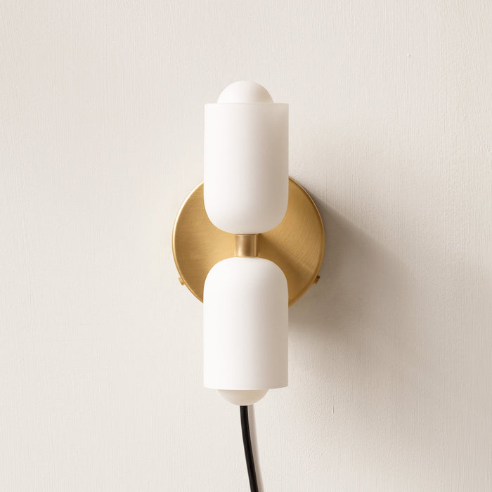 Elegant Acrylic Up-Down Wall Lamp