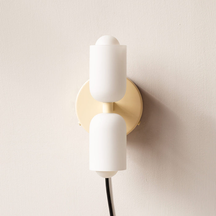 Elegante Acryl Up-Down Wandlamp - wandlampen - detail