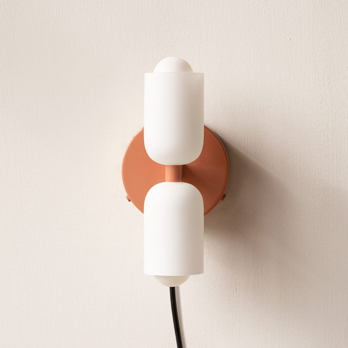 Elegante Acryl Up-Down Wandlamp - wandlampen - verlicht