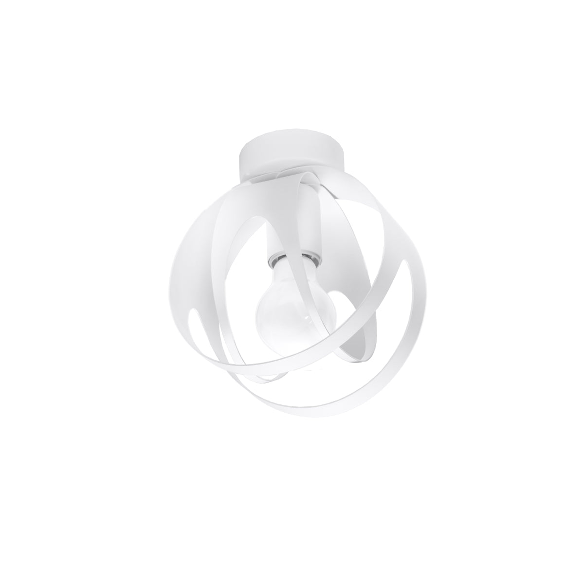 TULOS white ceiling lamp - Verlichtinghuis – Verlichtingshuis