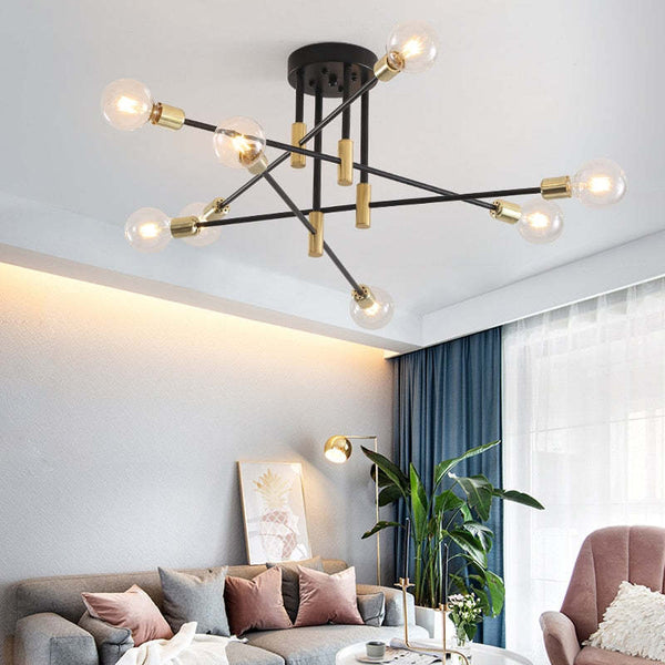 Glazen Hanglamp Voor In De Huiskamer - hanglampen - afmetingen