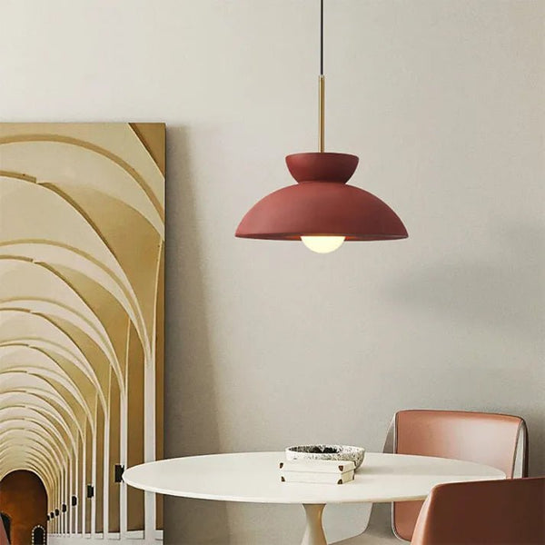 Scandinavisch Eenvoudig Augustus Hanglamp Voor Eetkamer - hanglampen - materiaaldetail