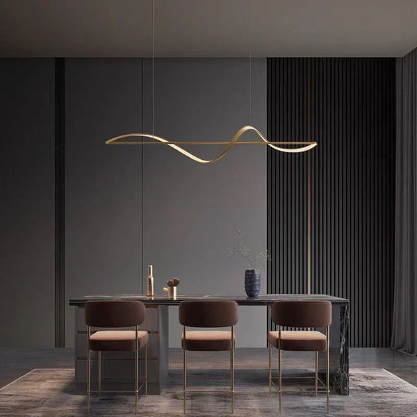 Louise Design Led Hanglamp Van Metaal/Acryl - hanglampen - zijaanzicht