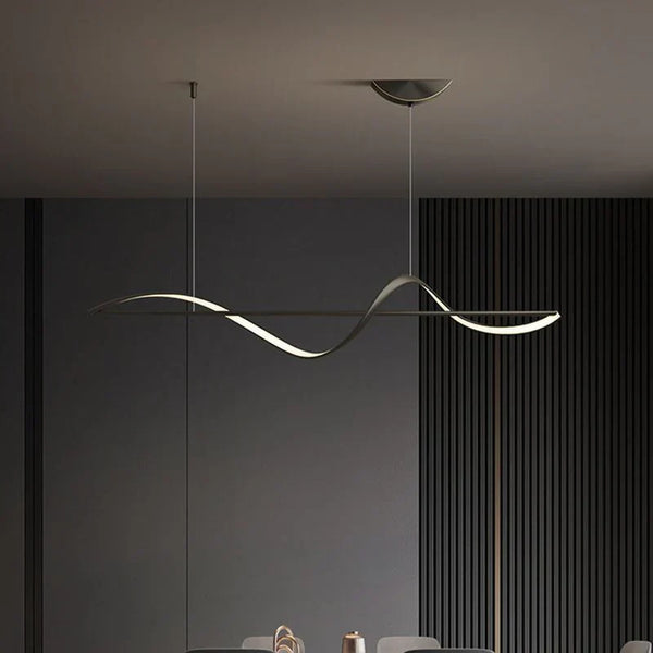 Louise Design Led Hanglamp Van Metaal/Acryl - hanglampen - close-up
