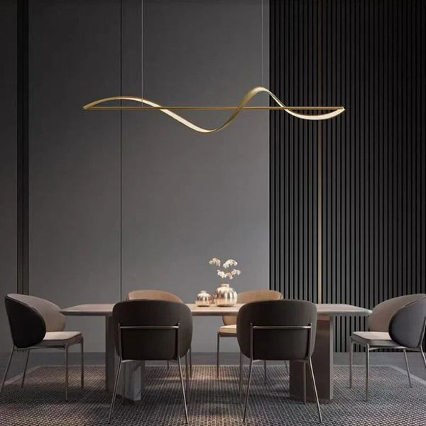Louise Design Led Hanglamp Van Metaal/Acryl - hanglampen - verlicht