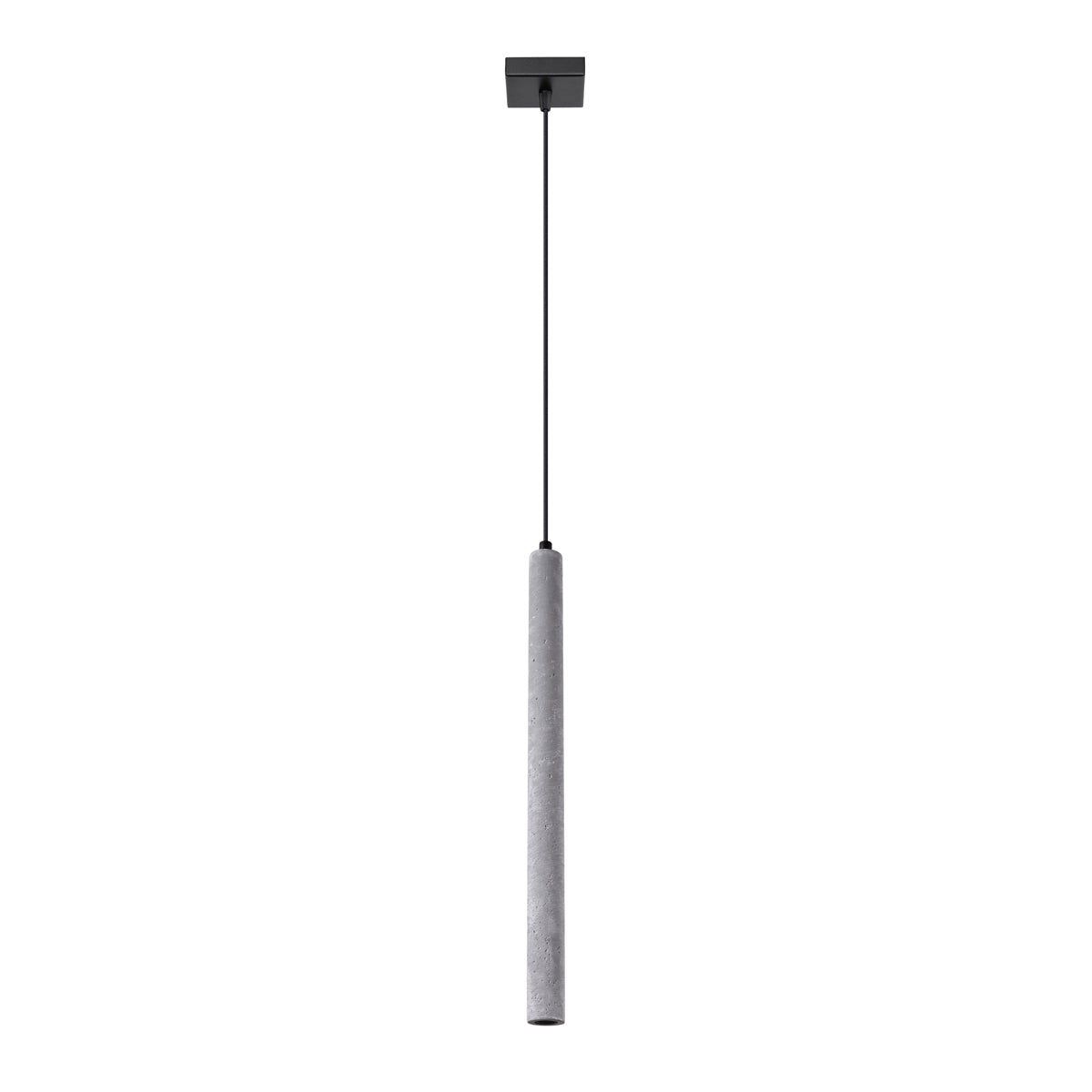 Pendant lamp PASTELO 1 concrete