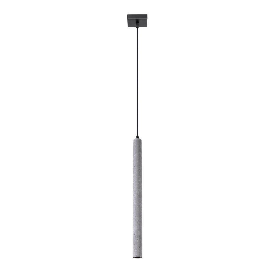 Pendant lamp PASTELO 1 concrete