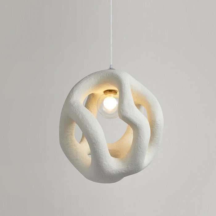 Wabi Sabi Hanglamp - hanglampen - zijaanzicht