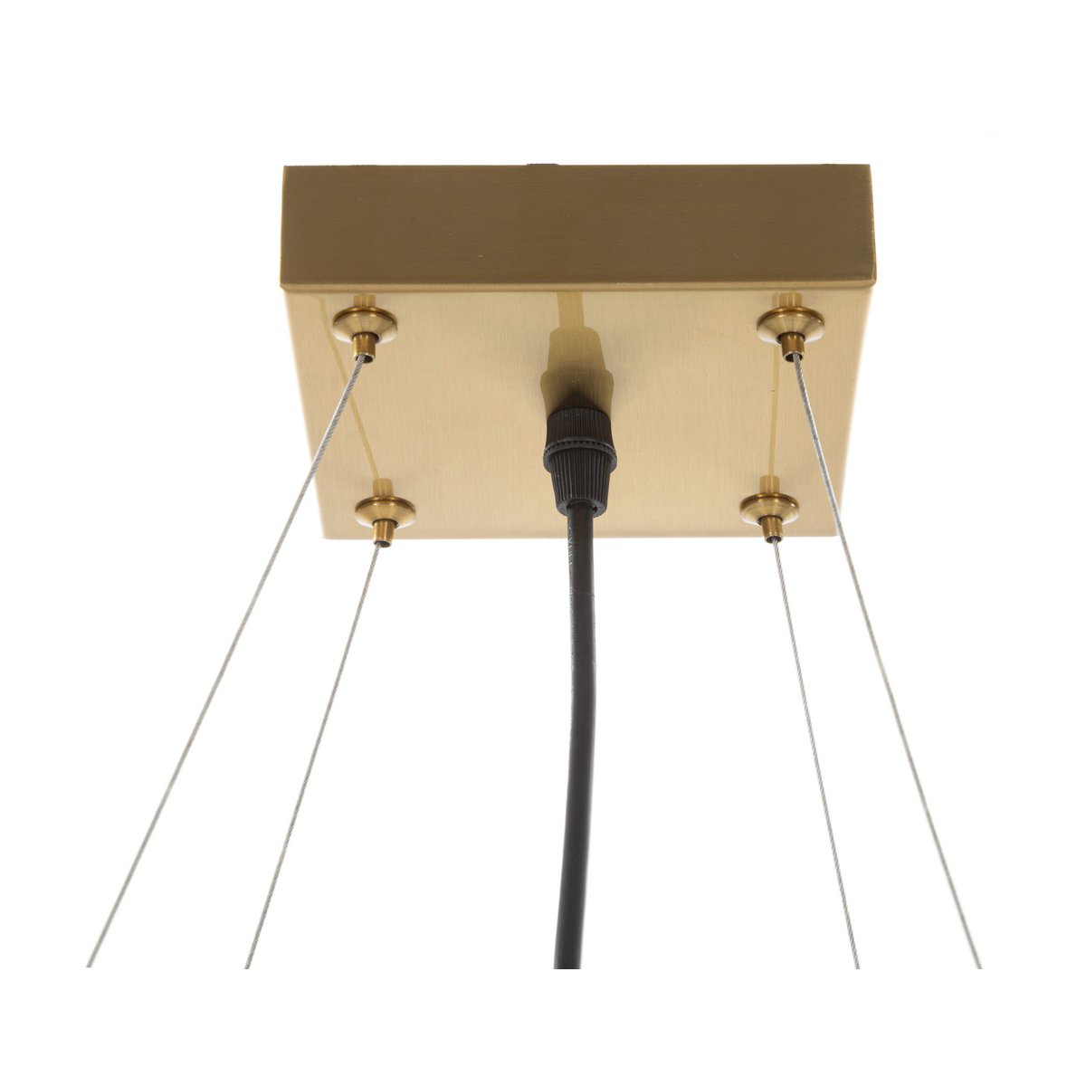Alexandra Decor - Plafondlamp Japan Vierkant Cm 45X45X20 - plafondlamp - close-up