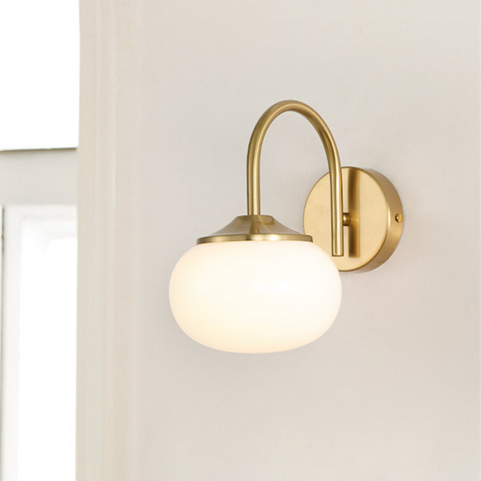 Marshmallow Wandlamp - wandlampen - zijaanzicht