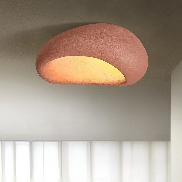 Wabi-Sabi Plafondlamp - plafondlamp - in de kamer
