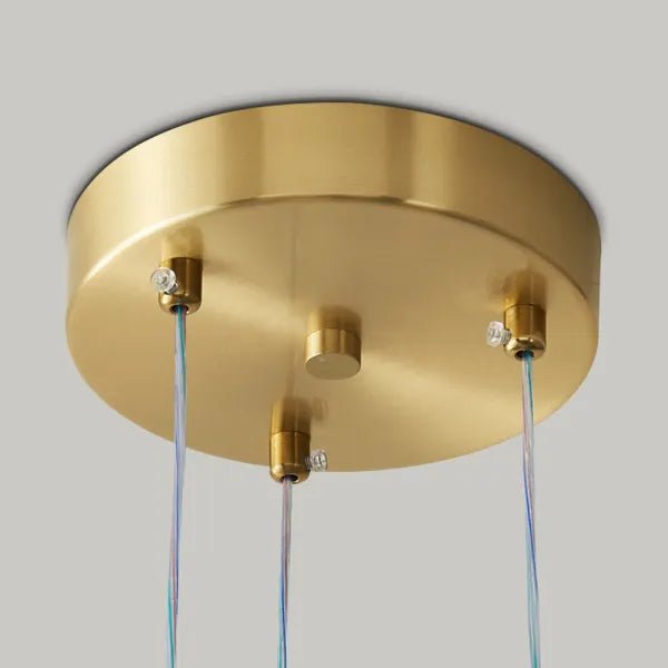 Ketting Kroonluchter - hanglampen - close-up