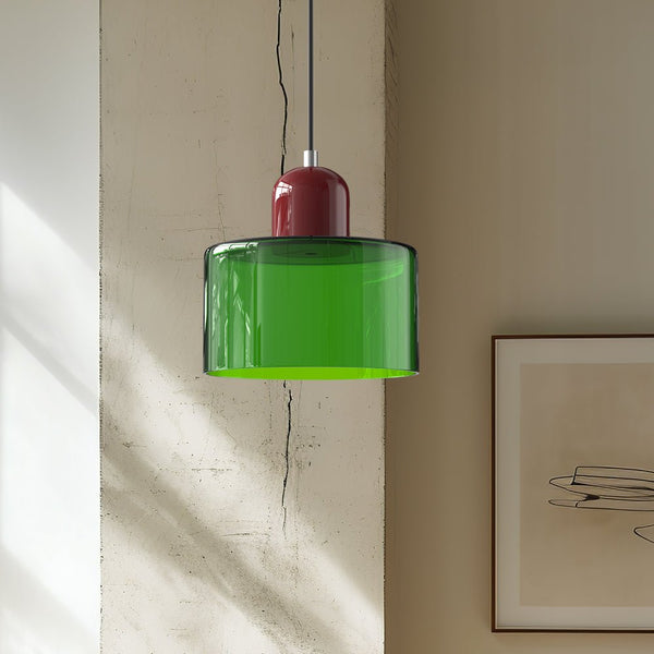 Bauhaus Creatieve Glazen Hanglamp - hanglampen - detail