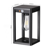 Pillar Solar Energy Lamp 