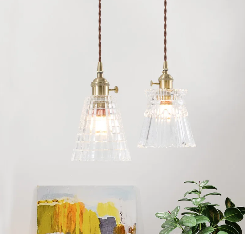 AeroNord LumiSphere Hanglamp – Nordic Japan Stijl Glazen Pendant - hanglampen - sfeerbeeld