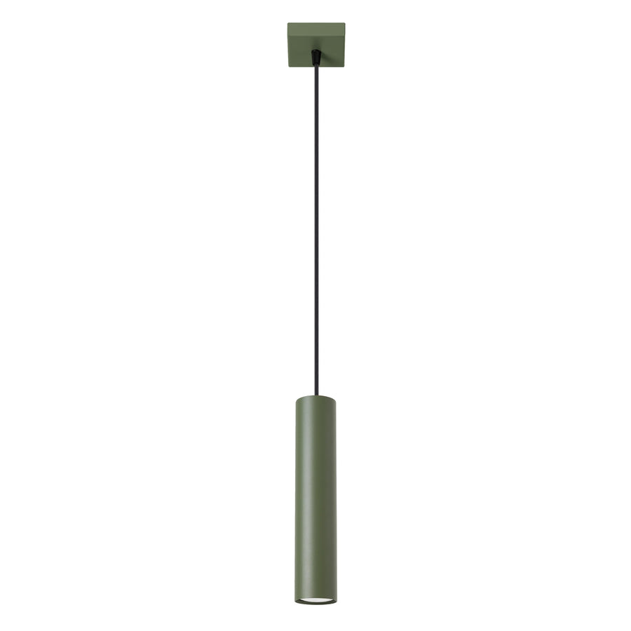 Pendant lamp LAGOS 1 olive green