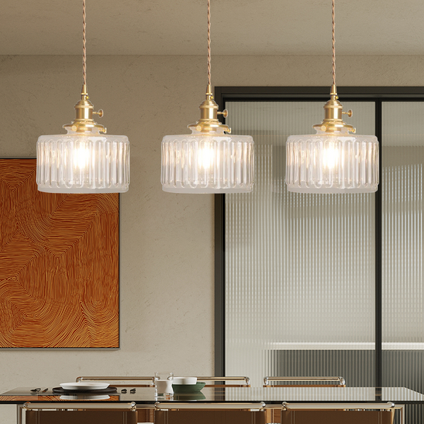 Vintage Kristallen Hanglamp voor in de Eetkamer - hanglampen