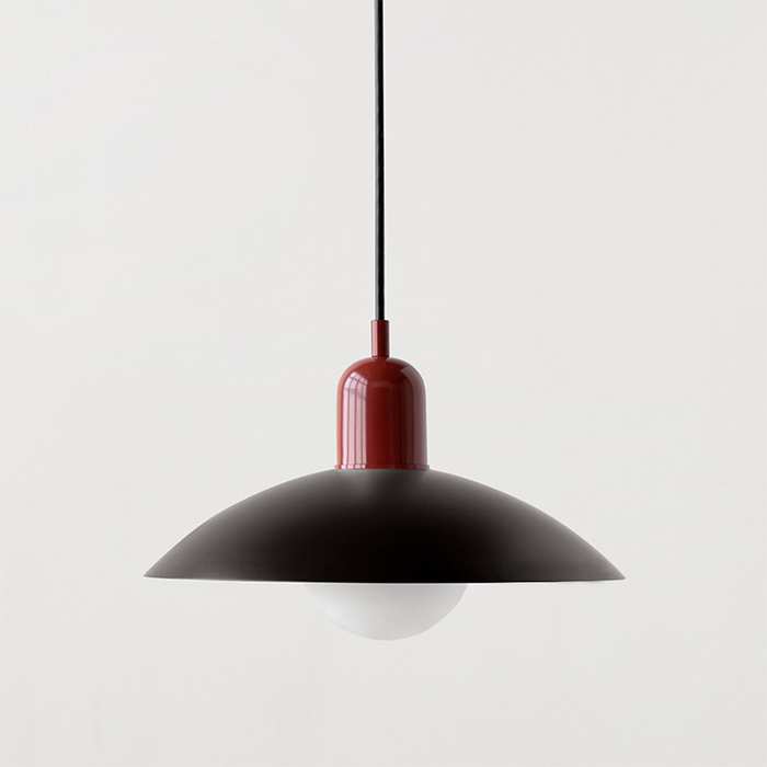 Macaron Bauhaus Hanglamp - hanglampen - zijaanzicht