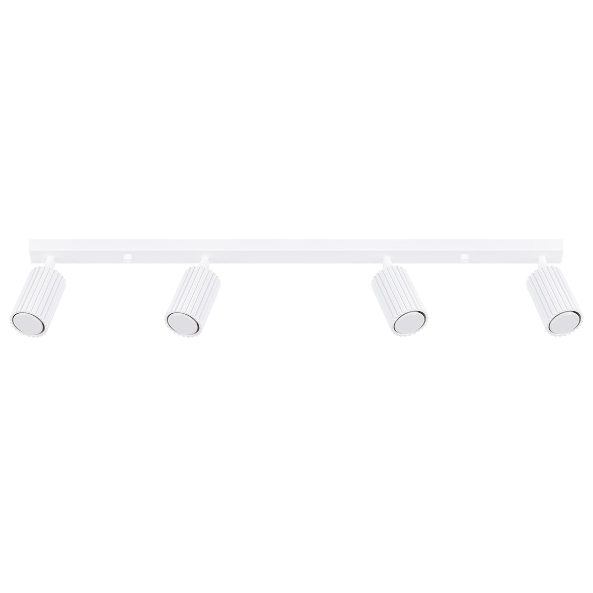 Ceiling lamp KARBON 4L white