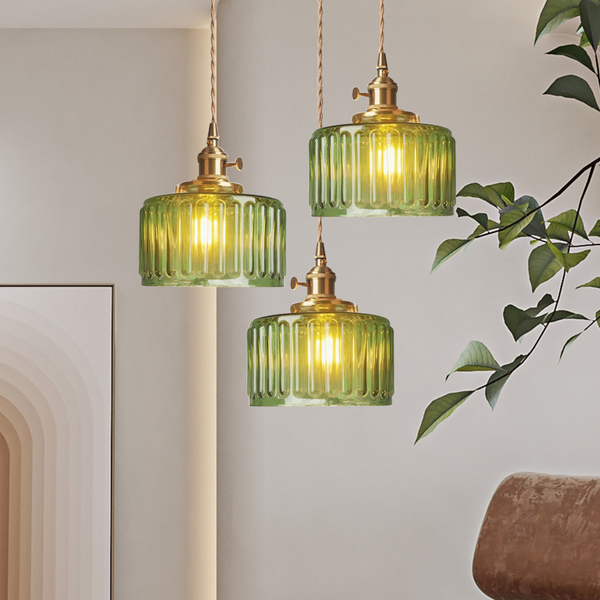Vintage Kristallen Hanglamp voor in de Eetkamer - hanglampen - sfeerbeeld