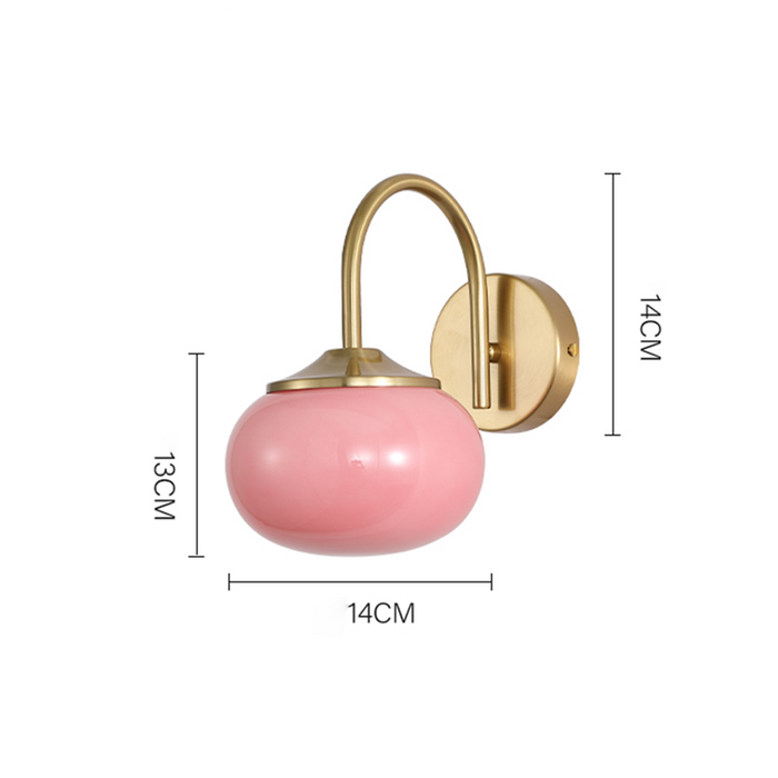 Marshmallow Wandlamp - wandlampen - materiaaldetail