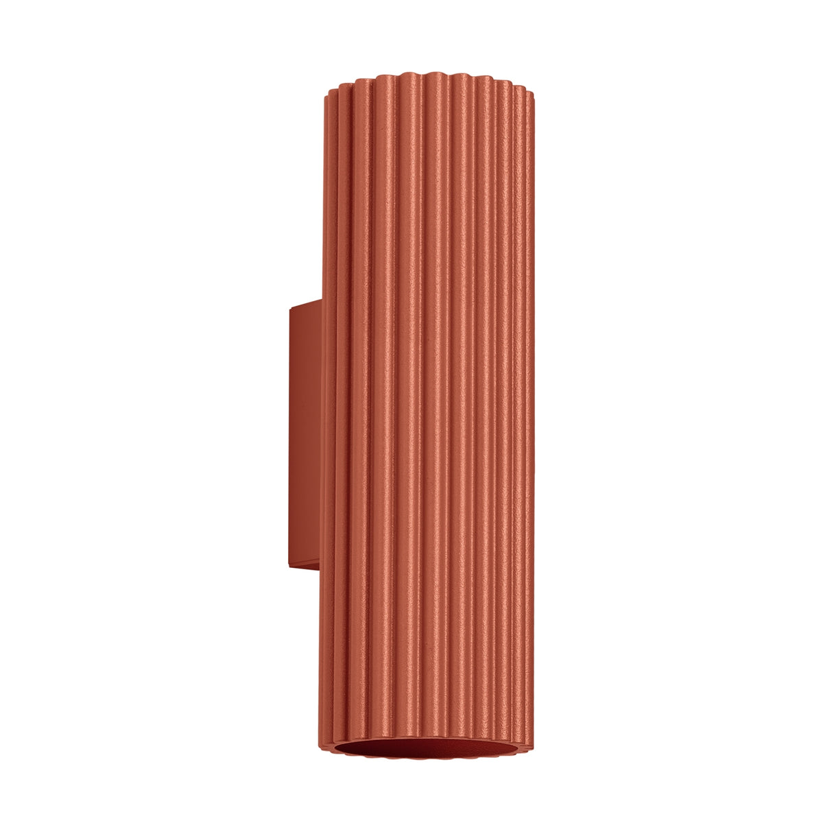 Wall lamp KARBON 20 red ochre