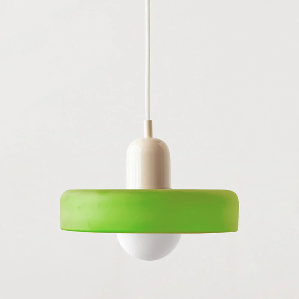 Bauhaus Hanglamp Van Gekleurd Glas - hanglampen - afmetingen