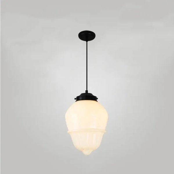 Vintage Melkglas Hanglamp - hanglampen - materiaaldetail