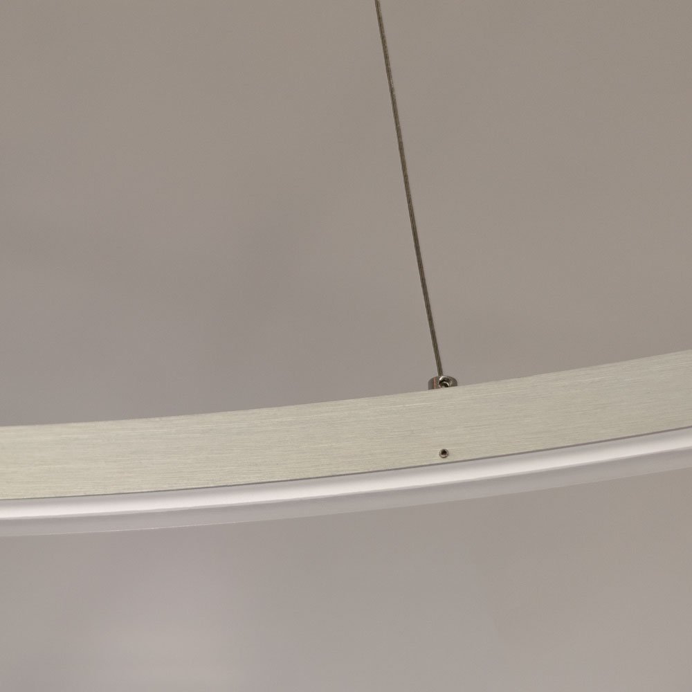 Skapetze - S.LUCE Ring 120 LED Hanglamp, Dimbaar - hanglampen - zijaanzicht