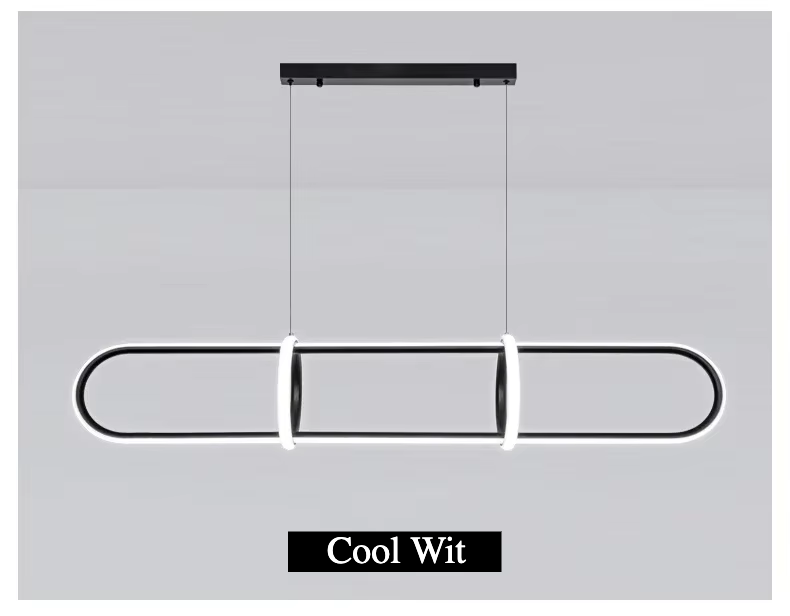 Moderne LED Hanglamp - Stijlvolle Hanglamp voor Woonkamers, Slaapkamers &amp; Hotel - hanglampen - detail